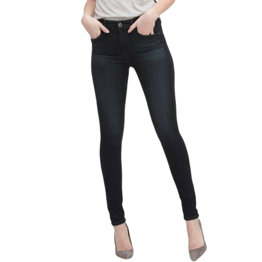 Adriano Goldschmied Farrah Skinny Jeans Dark Wash